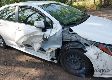 2023 Toyota Corolla Le from USA, damaged, VIN JTDB4MEE7PJ011381